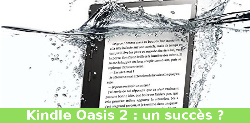 succès kindle oasis 2