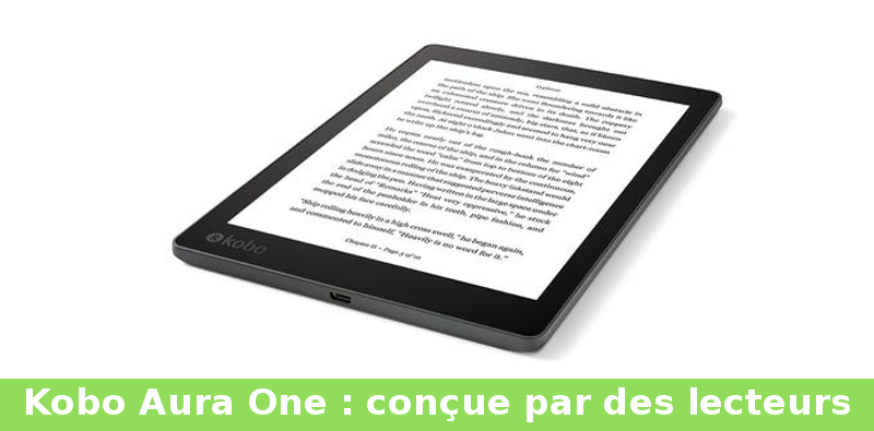 kobo aura one liseuse