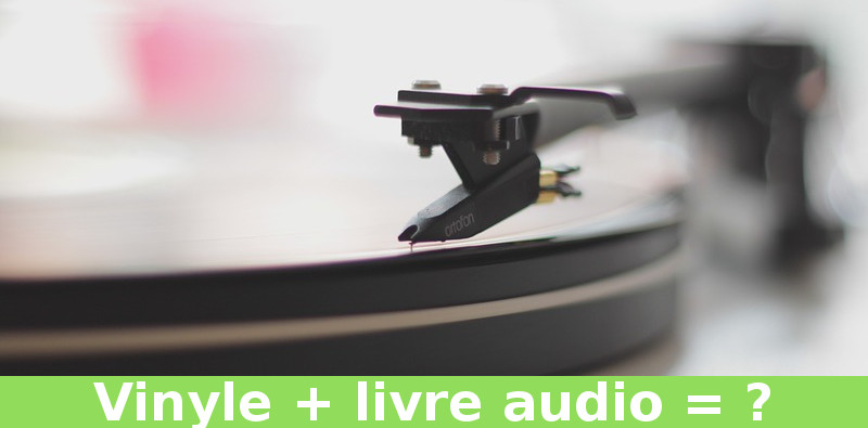 livre audio en vinyle