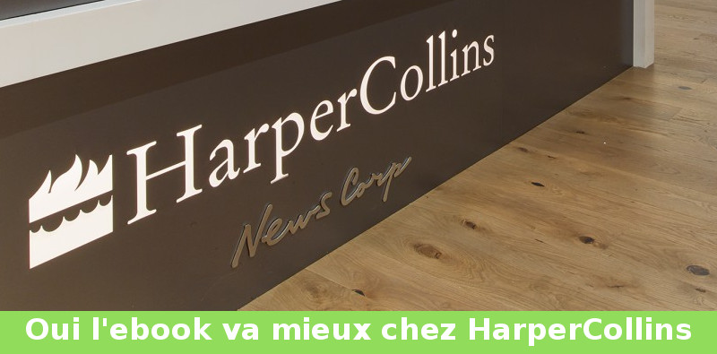 harperCollins ventes numériques