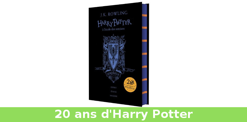 20 ans harry potter