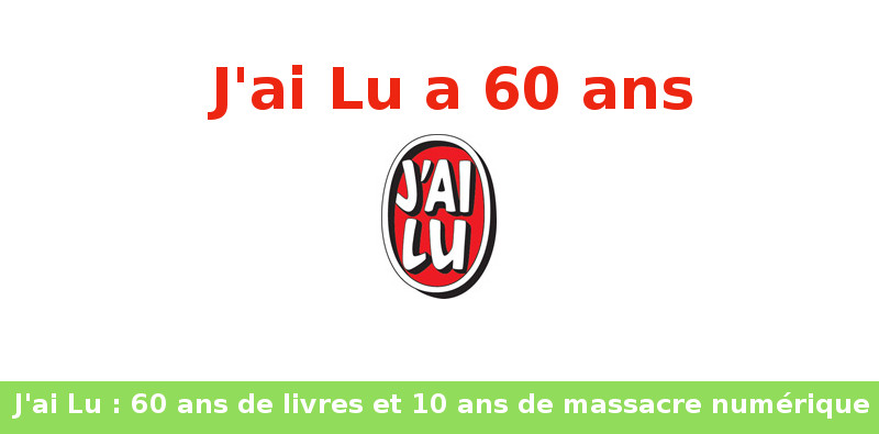 60 ans de J'ai Lu