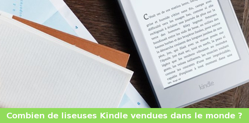 ventes liseuses kindle