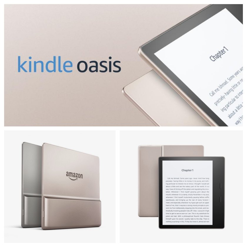 kindle oasis dorée 2018 32 go