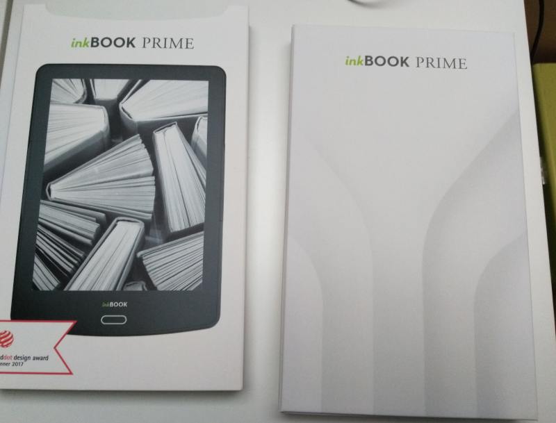 InkBOOK Prime e-reader 