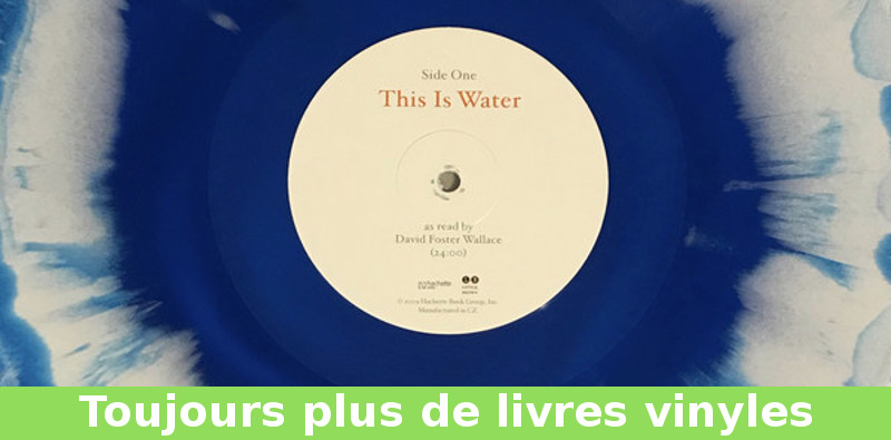 this is water sur vinyle