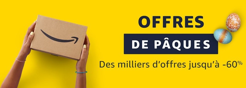 offres paques amazon