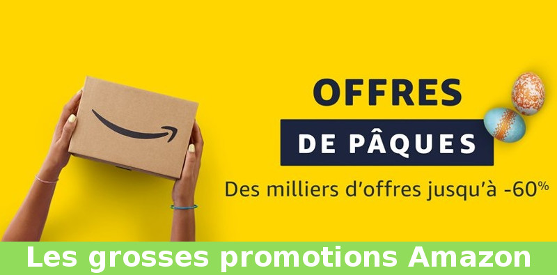 promotion amazon paques 2018