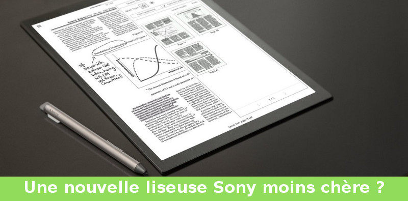 sony liseuse