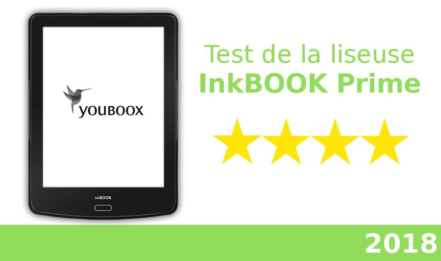 test liseuse inkbook prime