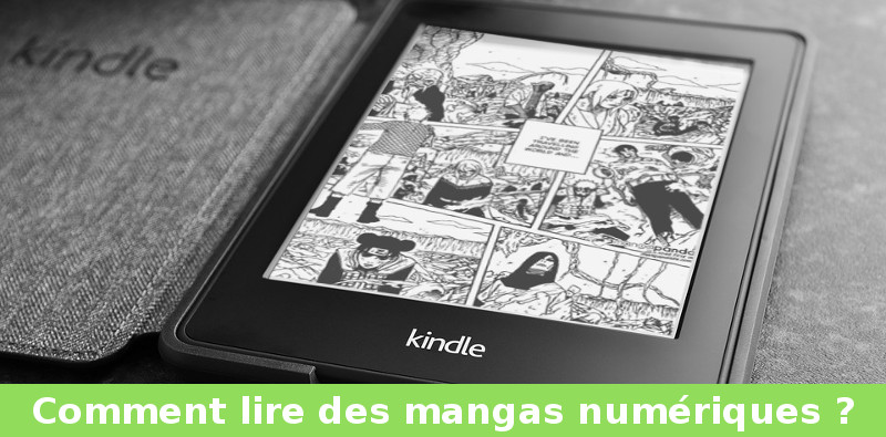 Tuto pour lire des mangas numériques