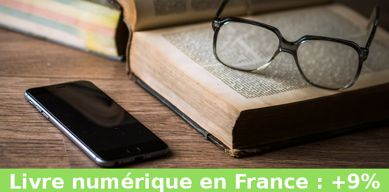 ventes livres ebooks en France