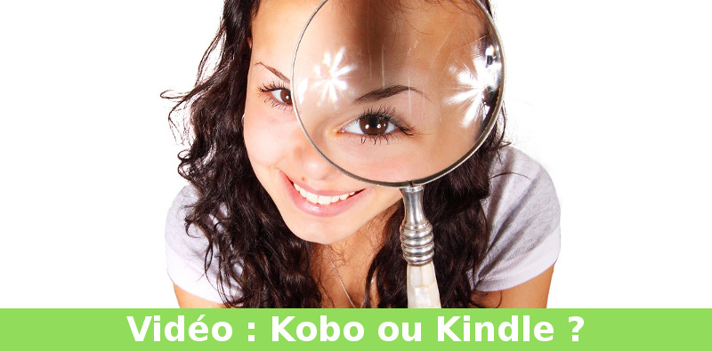 kobo ou kindle vidéo