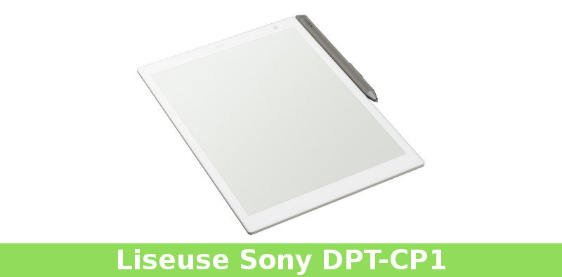 liseuse sony DPT-CP1