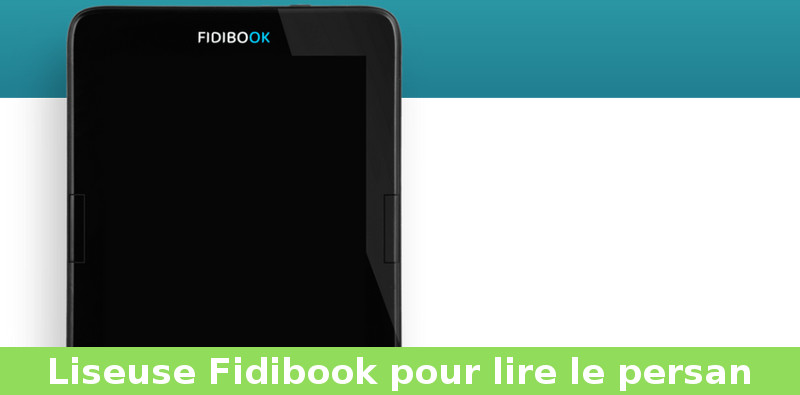 liseuse fidibook