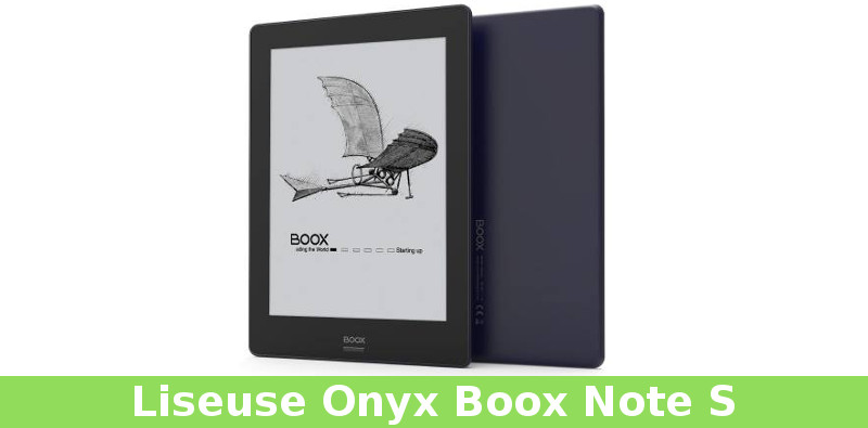 liseuse onyx boox note S