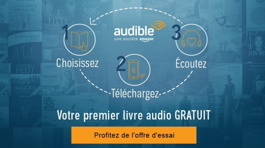 inscription gratuite audible