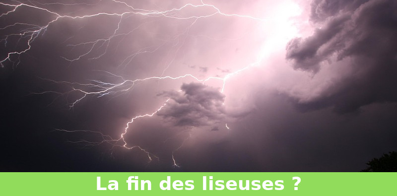 La fin des liseuses