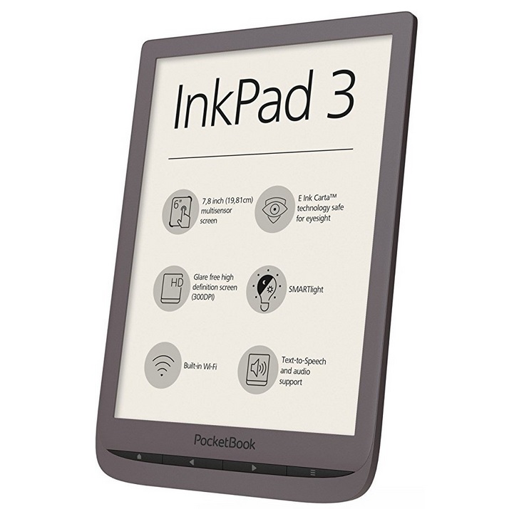 liseuse inkPad 3 dark Brown