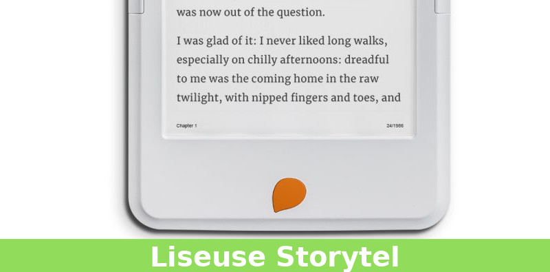 liseuse storytel