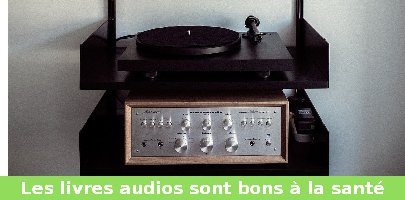 livre audio santé