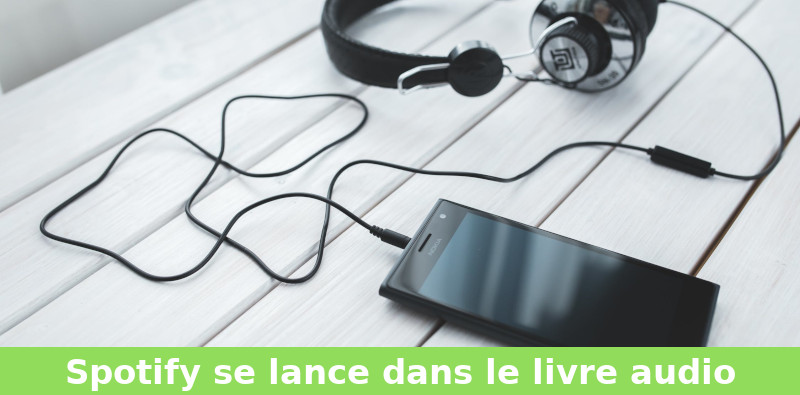 livre audio sur spotify