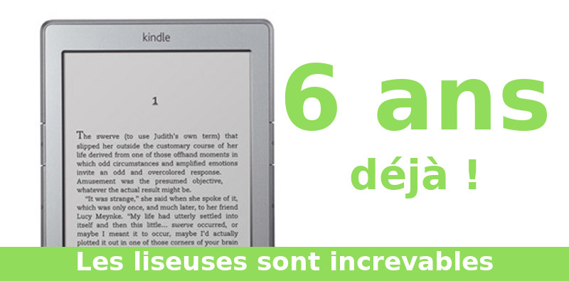 Kindle qui a 6 ans