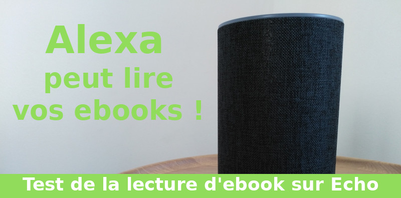 Alexa : lecture d'ebook kindle