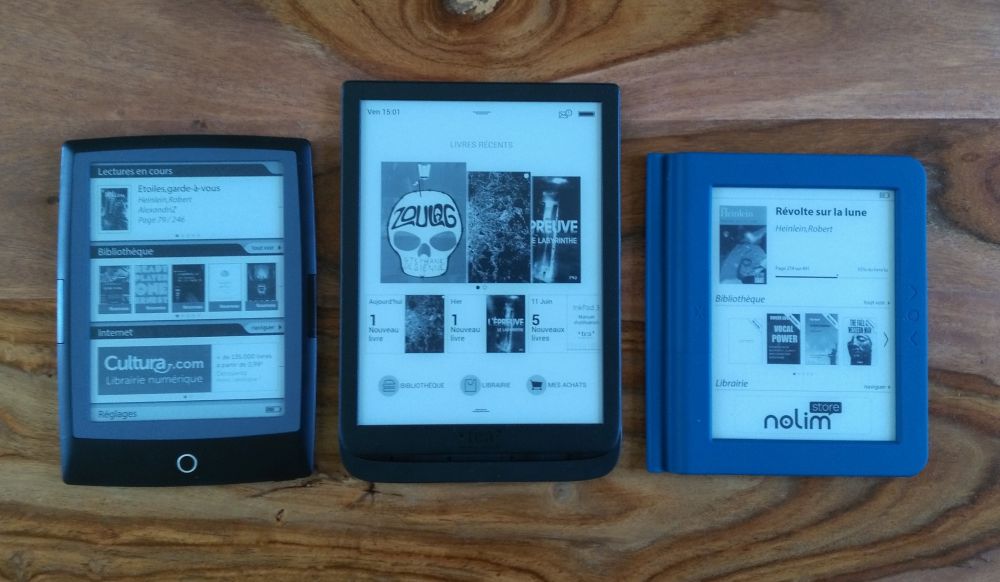 Comparatif liseuses 8 : Kobo Forma vs InkPad 3 