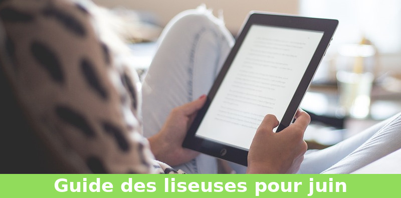 guide des liseuses mois de juin