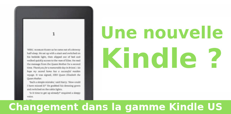 nouvelle kindle 2018