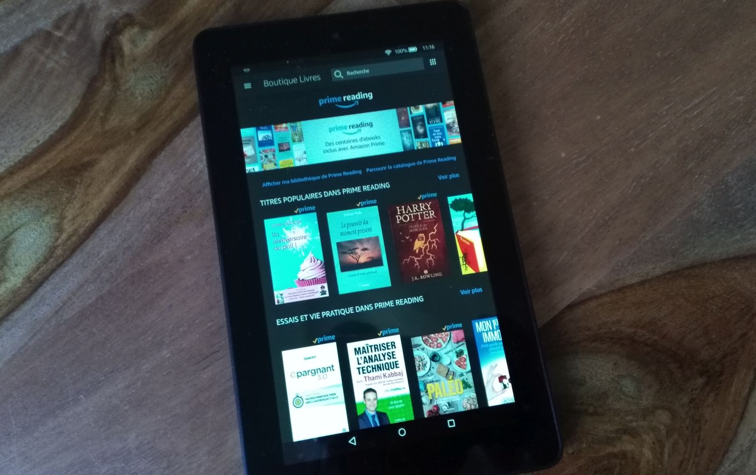 Kindle : comment obtenir une montagne de livres gratuits pendant