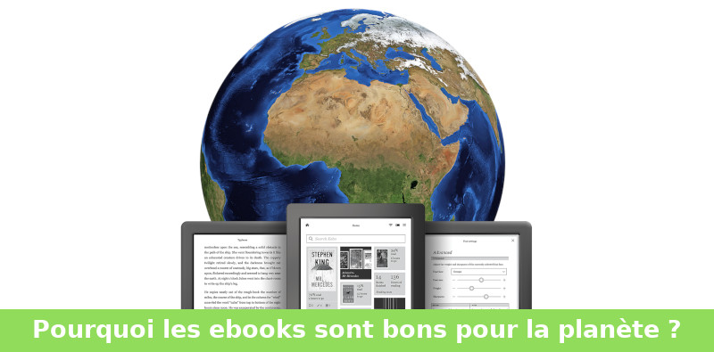 ebook, livre paper écologie