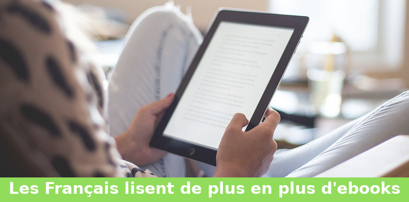 les Français lisent de plus en plus d'ebooks