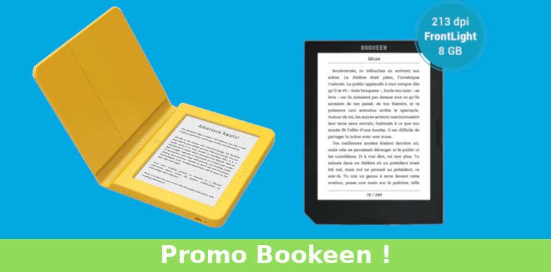 promo bookeen