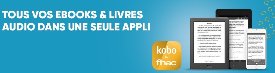 application kobo by fnac