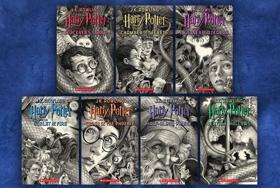 Les ebooks Harry Potter chez WAlmart aux USA