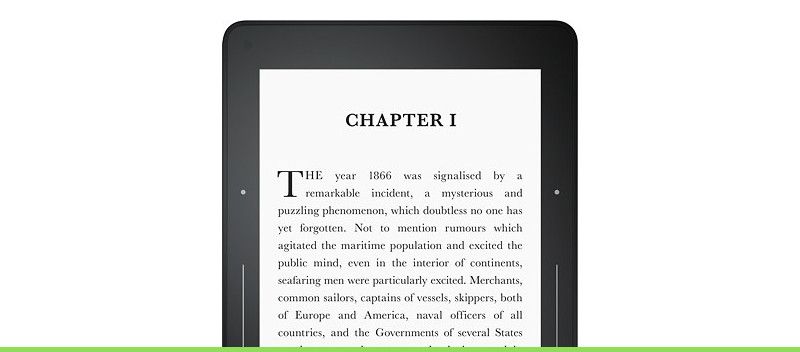 nouvelle liseuse kindle voyage 2018