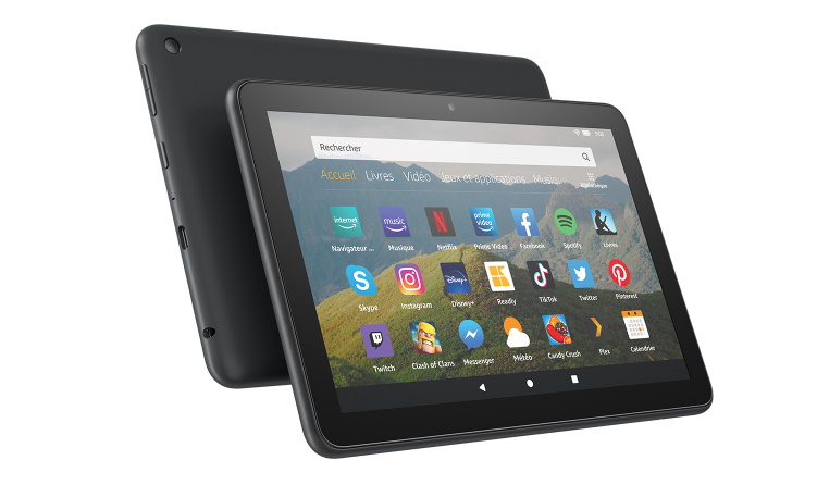 tablette fire hd 8 2020