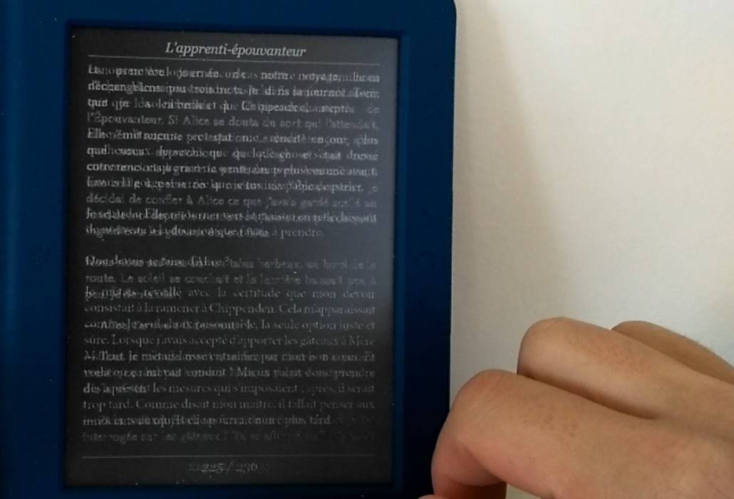  Vente flash à ne surtout pas rater sur la liseuse Kindle  Paperwhite - Le Parisien