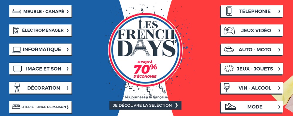 french days cdiscount 2019