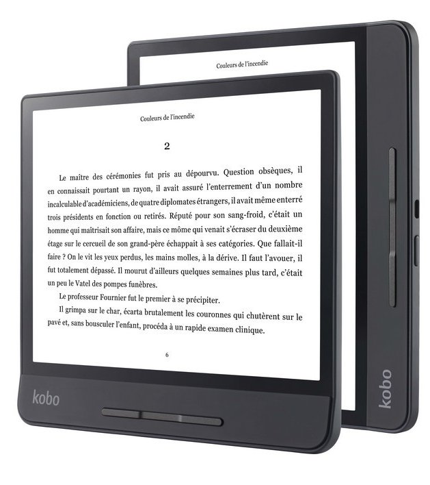 Kobo Forma : liseuse grand format