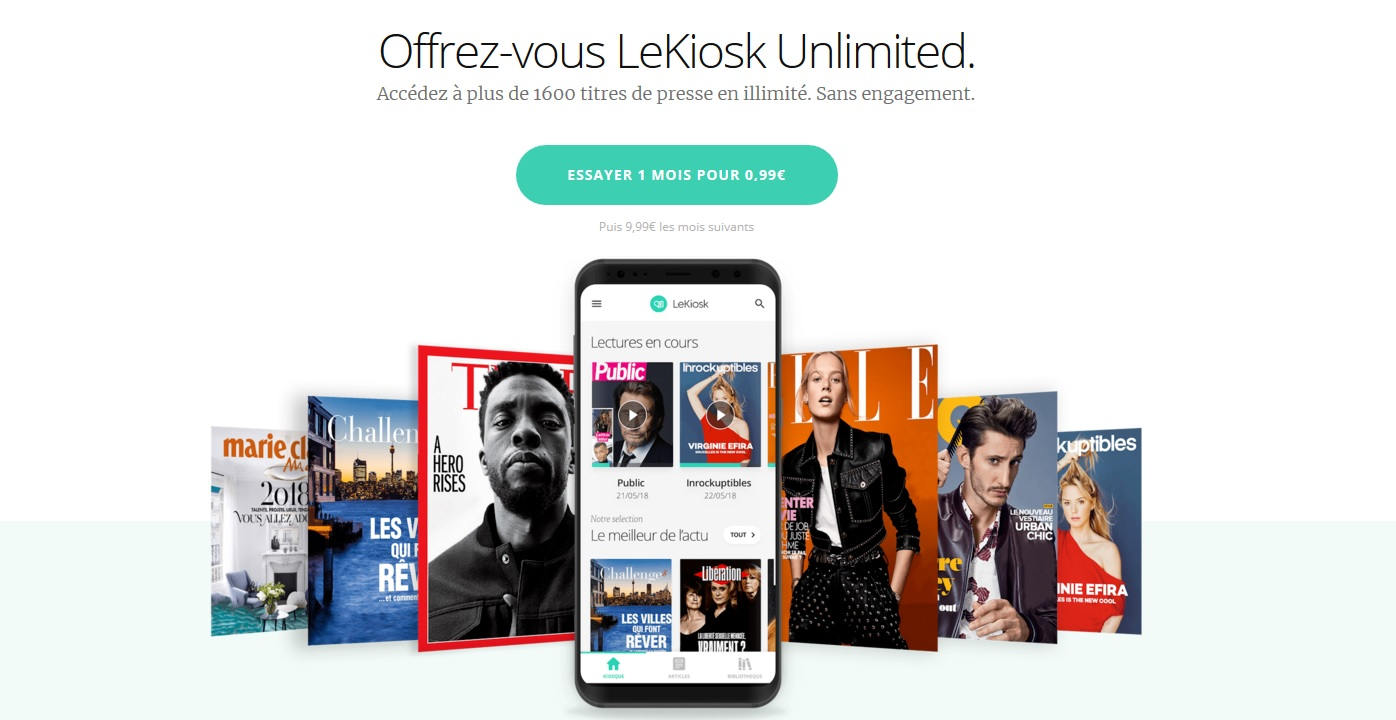 leKiosk Unlimited