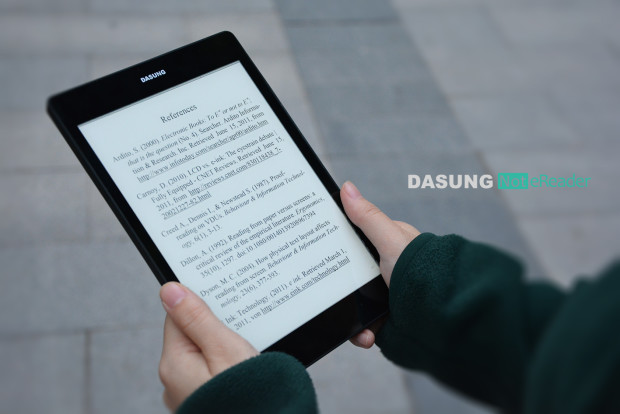 not ereader dasung