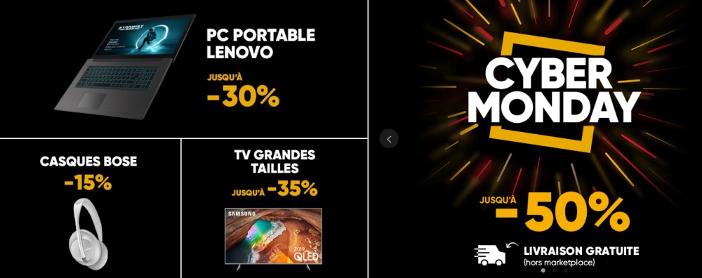 cyber monday fnac