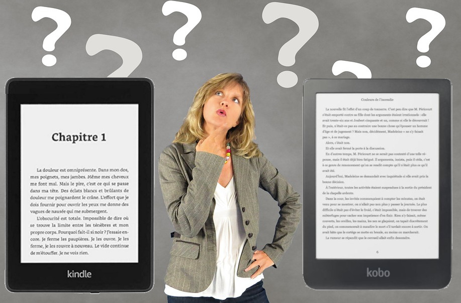 comparatif liseuse Kindle Paperwhite et liseuse Kobo Clara HD