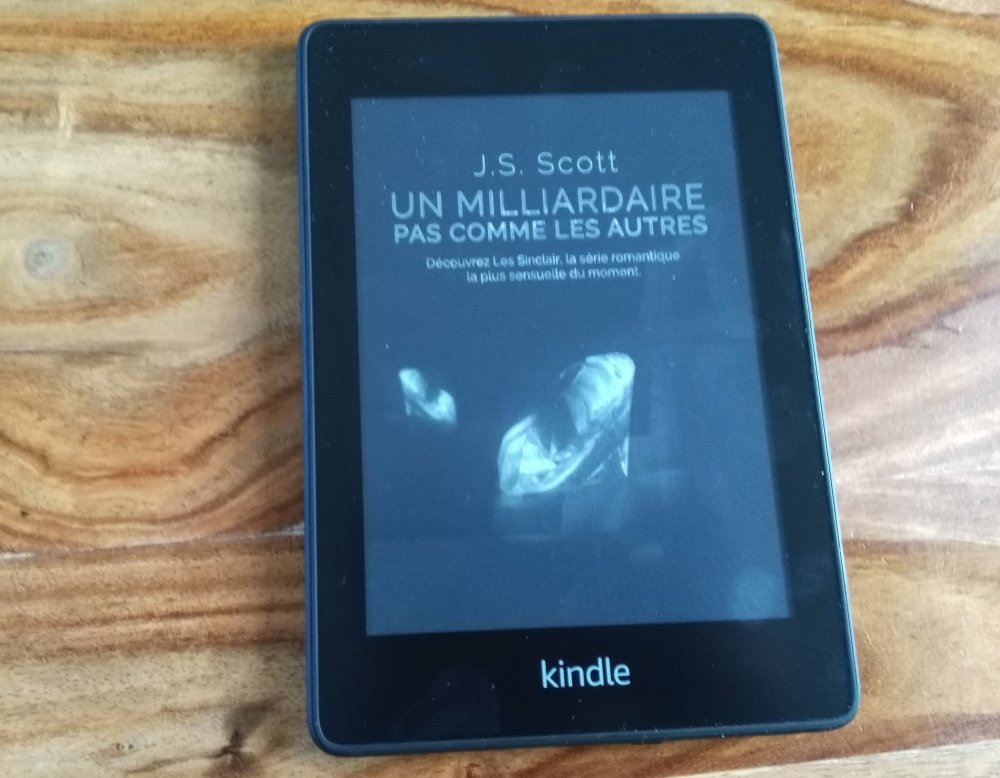 liseuse Kindle Paperwhite 2018