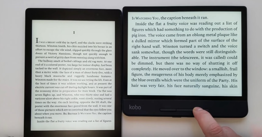 kobo forma vs kobo libra 2 kobo forma vs kobo libra 2