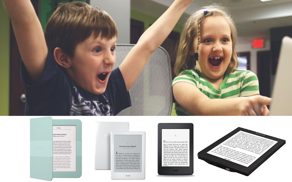 Kindle Kids Edition, une liseuse que pour les enfants - Les  Numériques