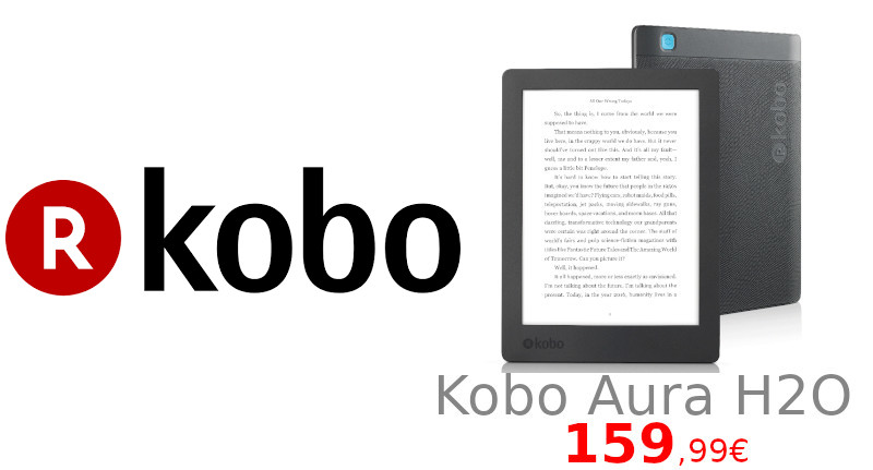 kobo aura H2O edition 2 promo